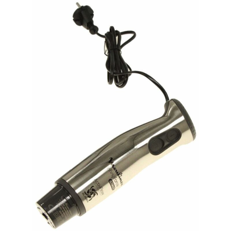 Moulinex - Bloc moteur et cordon noir