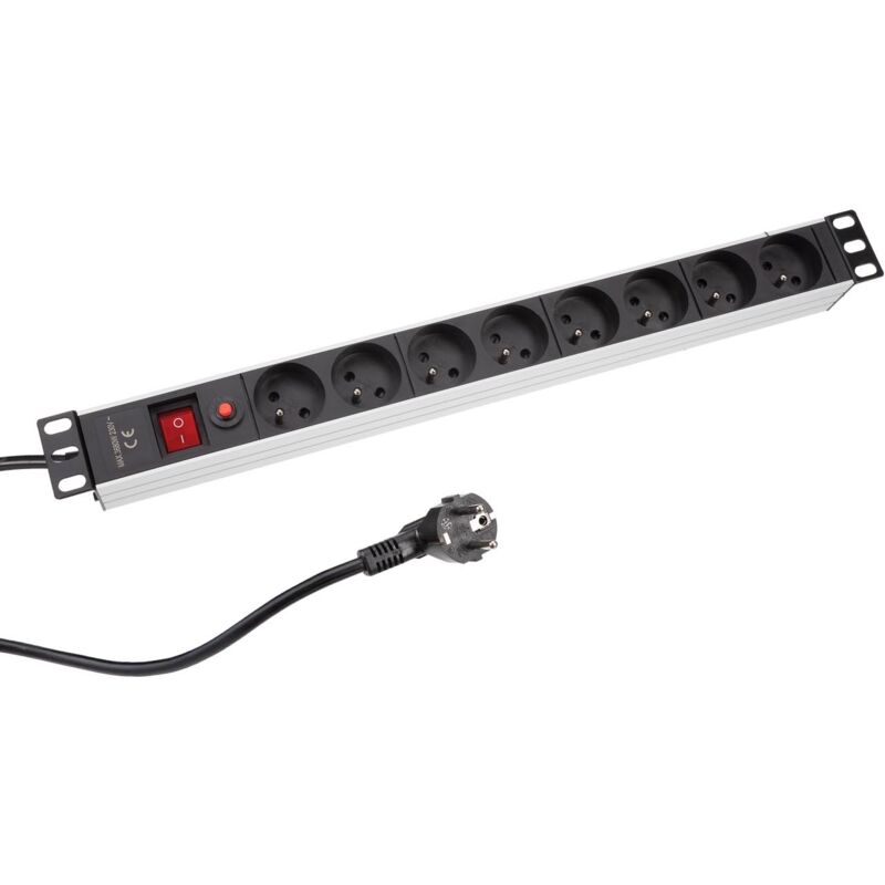Bloc multiprise. 8 prises EBP08PDU RI9493
