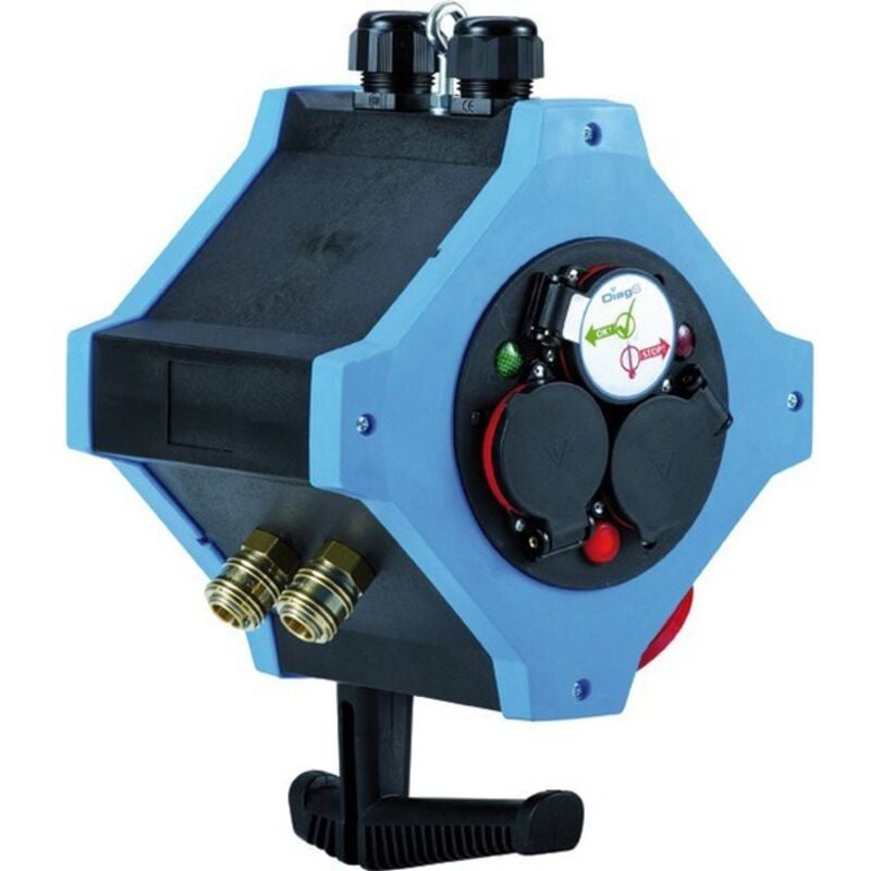 Hedi - Bloc multiprise à suspendre plastique