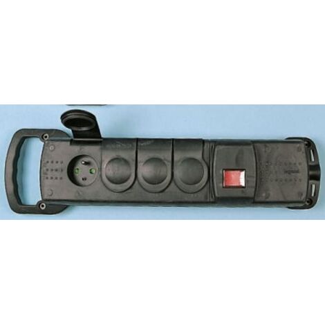 Bloc multiprise Legrand, 4 prises FR 2P+T, 250 V c.a. 16A ( Prix pour 1 )