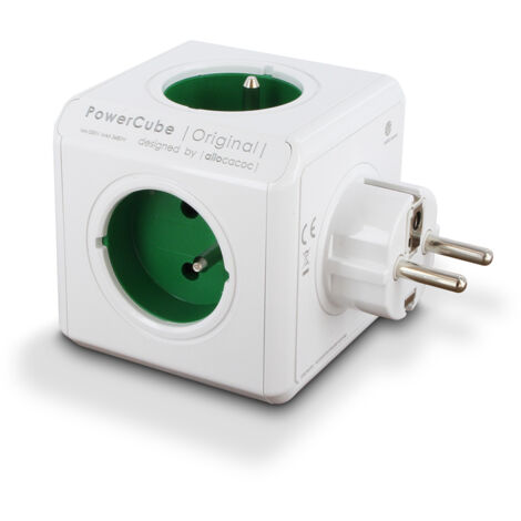 Bloc multiprise PowerCube Original 5 prises