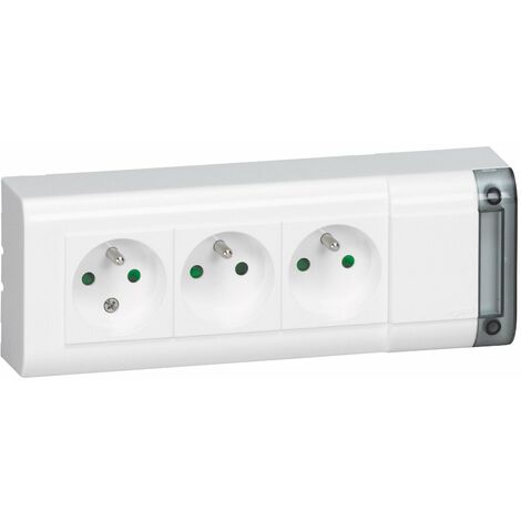 Bloc multiprises d'installation fixables Legrand