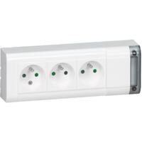 Bloc multiprises d'installation fixables Legrand