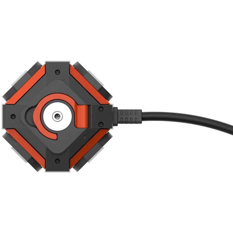 LINK2HOME Power Globe étanche II44, 4 prises + interrupteur général