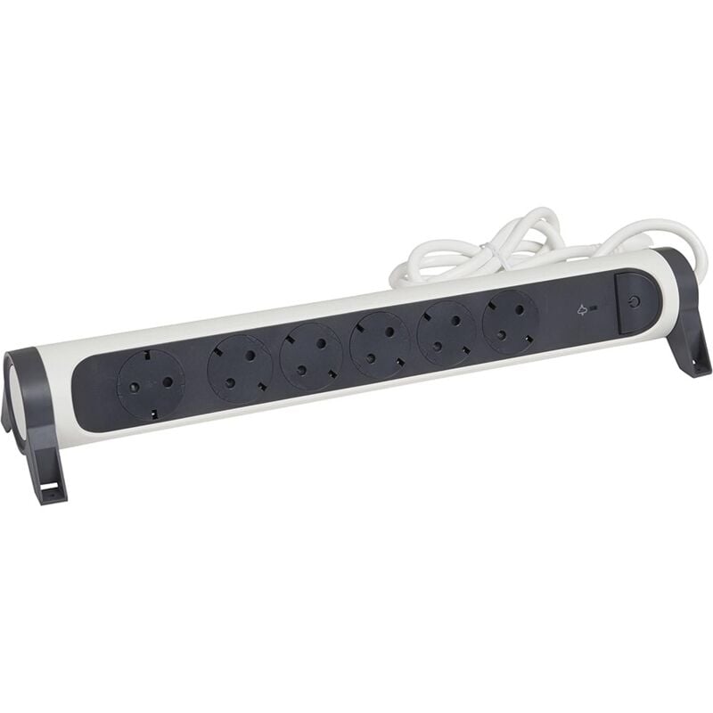 Legrand - Multiprise à 6 prises 694656