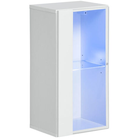 Bloc Mural LED Design "Switch IV" 60cm Blanc