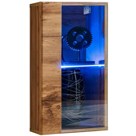 Bloc Mural LED Design "Switch IV" 60cm Naturel