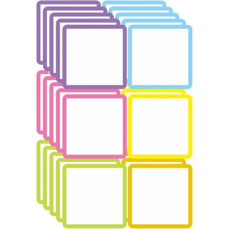 Bloc-notes pour Réfrigérateur avec Aimant Étiquettes