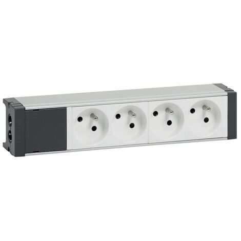 Legrand – Bloc nourrice 3x2P+T à câbler – Multiprise 3 prises – Alimentation sécurisée pour environnements variés – Connectivité optimale