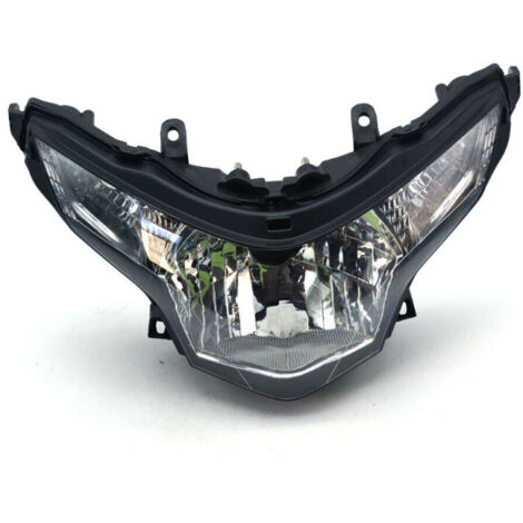 Bloc optique avant noir pour moto CBR250R 2008 2009 2010 2011 2012 (neuf)