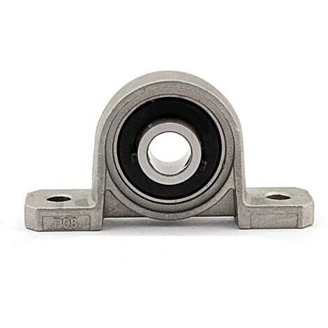 Bloc palier à roulements sphériques 8mm KP08 avec support d'arbre