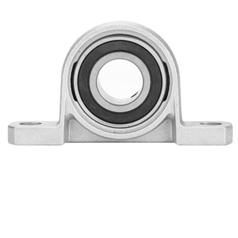 Bloc palier KP004 à alésage 20mm avec bride, support auto-ajustable pour montage central