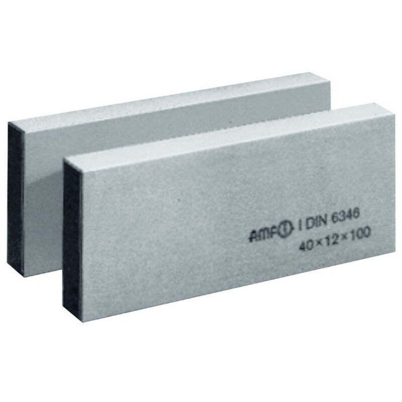 Bloc parralèle DIN 6346P H16xB5xL100mm Ultra précis AMF