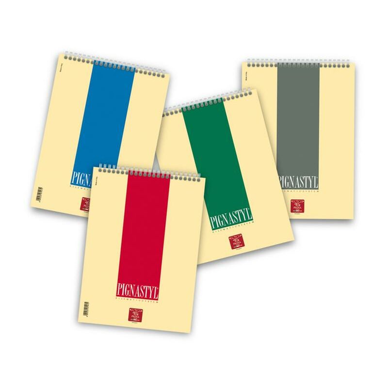 Bloc. Pigna styl spir. A4 FF.60 Rig.5M