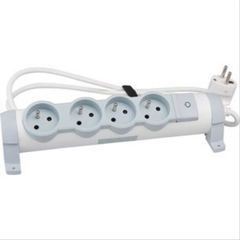 BLOC PIVOTANT 5X2P+T +INTER FIL 1M50