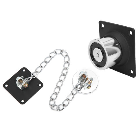 Bloc-porte électromagnétique 12V/24V, 60kg de force pour portes coulissantes coupe-feu, câblage 4 fils