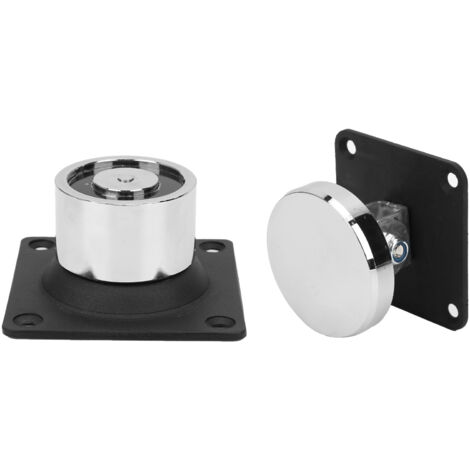 Bloc-porte électromagnétique 12V/24V, fixation extra robuste 60kg pour portes en bois ou métalliques