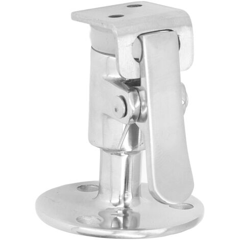 Bloc-porte en acier inoxydable 316, système anti-vibration pour meubles, camping-cars et bateaux