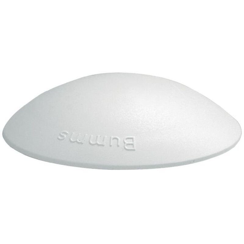 Türstopper Bumms Ø60mm weiß