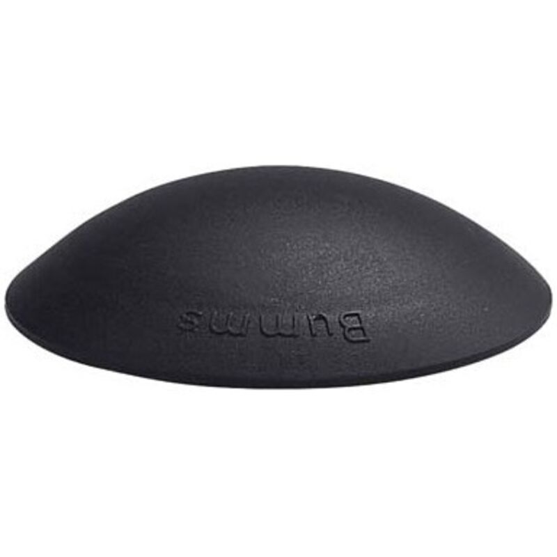 Butoir de porte ø 60 mm H:15mm - noir (Par 30)