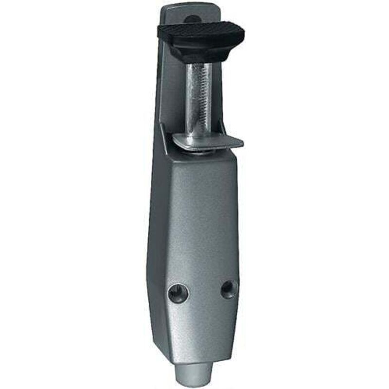 Arrêt de porte 90/1 lm blanc course 30mm montage sur porte - 90/1 - Fridavo