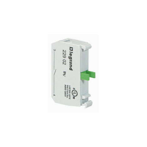 Bloc pour tête non lumineuse Osmoz raccordement à vis - NO - 022902 - Legrand