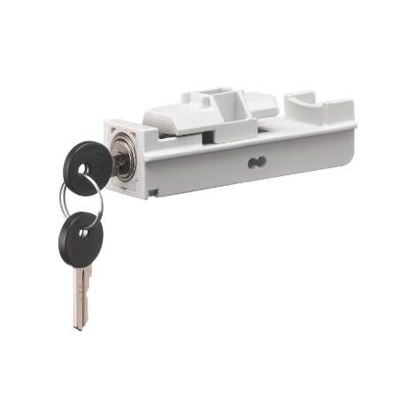 BLOC PRISE/FICHE + SERRURE Q-BOX GEWISS GW68505
