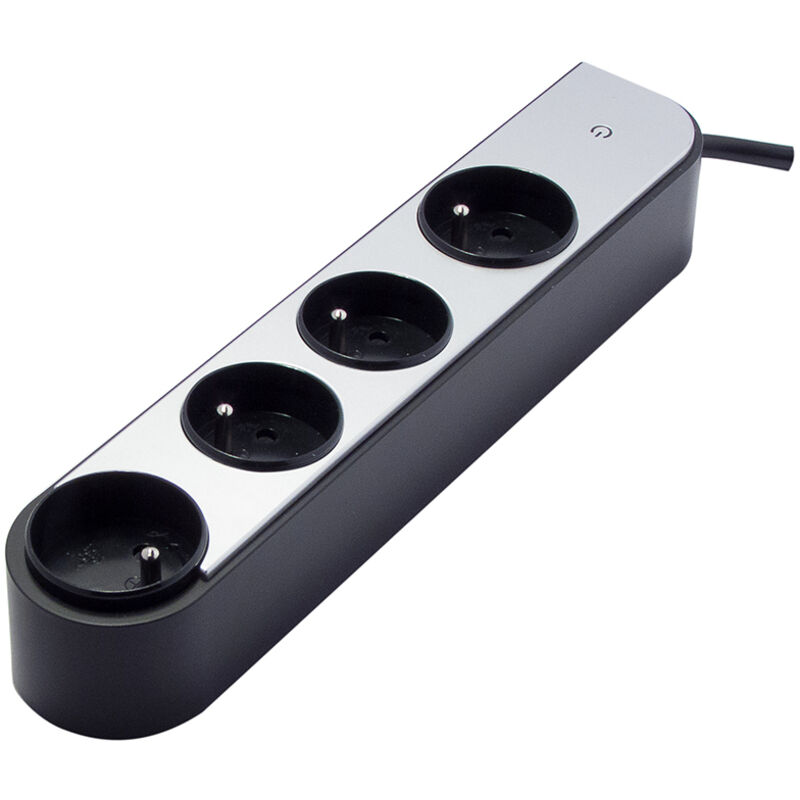 Bloc à prises rotatives 4 prises - 48944 - universel