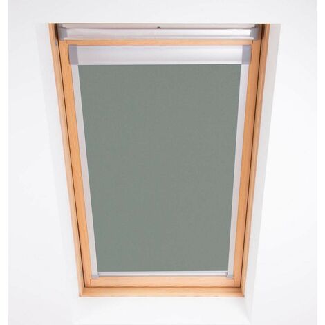 Bloc Skylight Blind 5, 98/78 Fakro Oscurante per finestre, Colore: Peltro