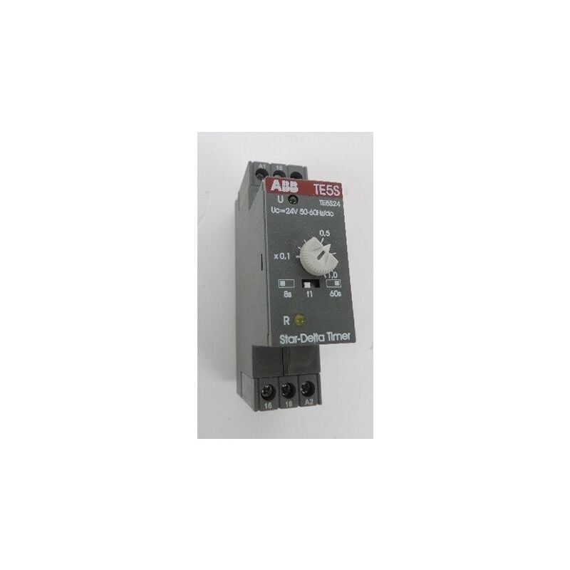 ABB - Bloc Tempo. Elec rail din pour contacteurs A-24V 212165