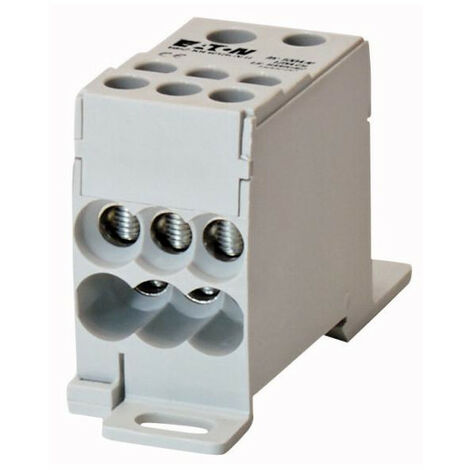 Bloc terminal BPZ KB 125A aluminium 000102703 EATON BPZ KB 6/125 ALU