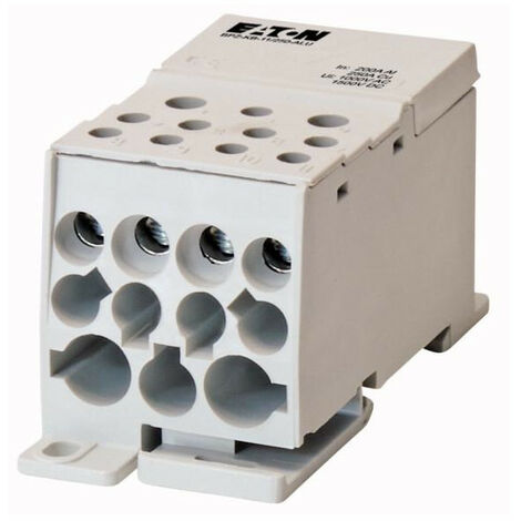 Bloc terminal BPZ KB 175A aluminium 000102705 EATON BPZ KB 11/250 ALU