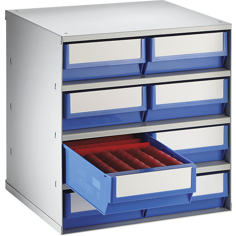 Certeo - frankel kaiserkraft Bloc-tiroir charge max 75 kg h x l x p