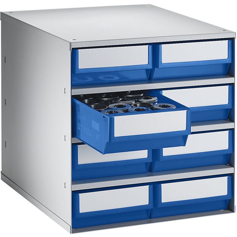 Certeo - frankel kaiserkraft, Bloc-tiroir, charge max 75 kg, h x l x p