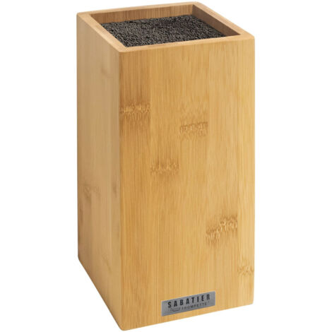 Bloc universel - Bloc bambou et tiges spaghetti noires