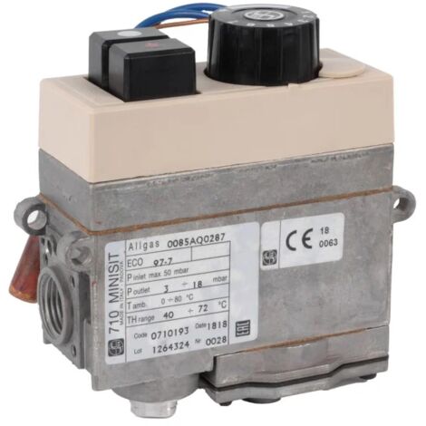 Bloc vanne gaz MINISIT 0710193