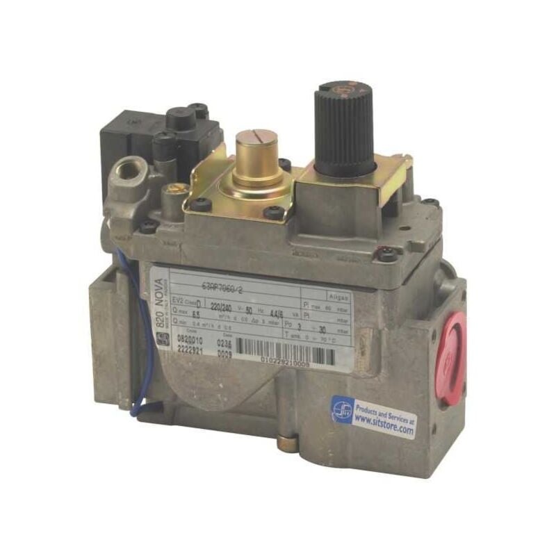 Bloc vanne gaz NOVA 0820010