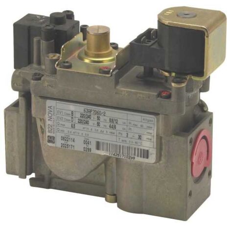 Bloc vanne gaz NOVA 0822114
