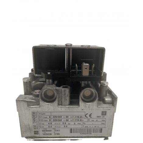 Bloc vanne gaz TANDEM 0830022