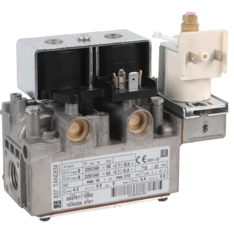 Bloc vanne gaz TANDEM 0837011