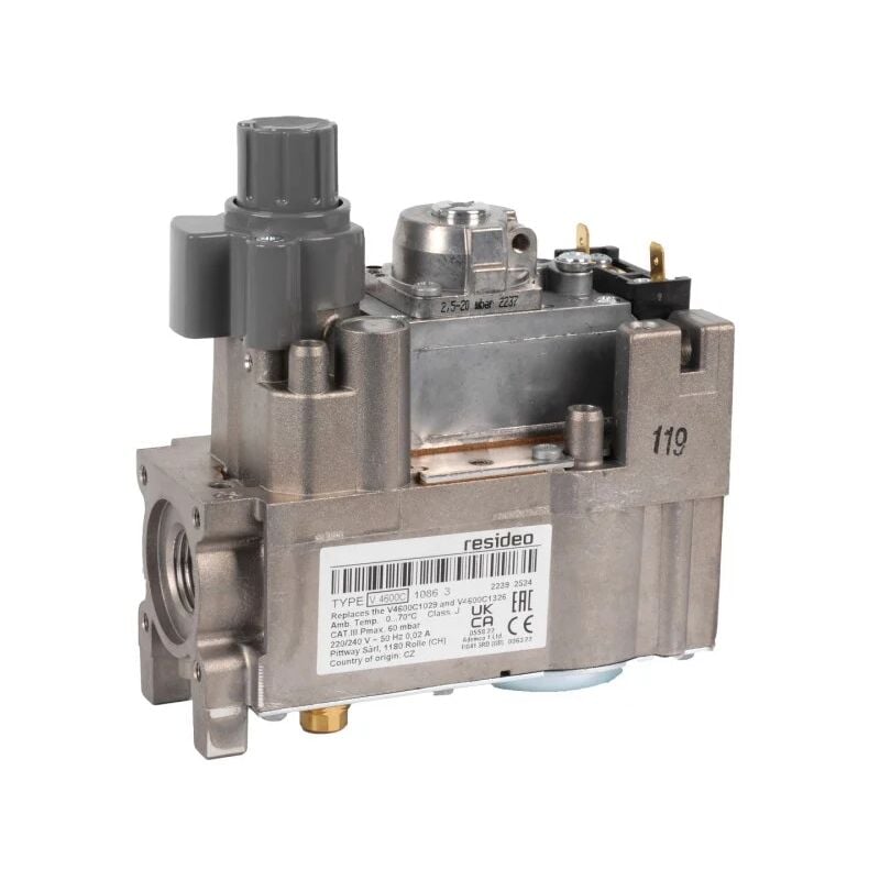 Bloc vanne gaz v 4600 c 1086