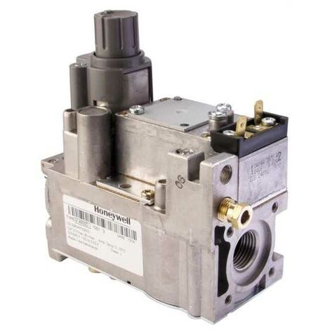Bloc gaz V 8600 C 1053 – Mécanisme de pilotage intégré – Vanne électrique avec dispositif de sécurité – Compatible GPL et gaz naturel – CBM