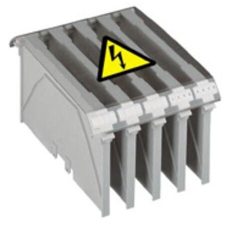 bloc viking 3 - capot de protection pour 4 blocs nus pas de 45 mm