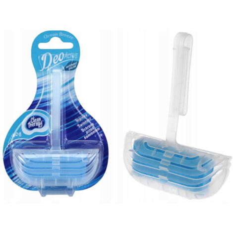 Bloc WC déoactif 40 g, support WC