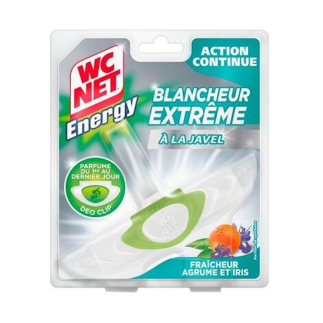 Bloc Wc Net Energy à la Javel - Agrumes fresh