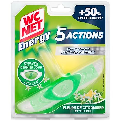 Bloc Wc Net Energy anti-tartre - Citrus fresh