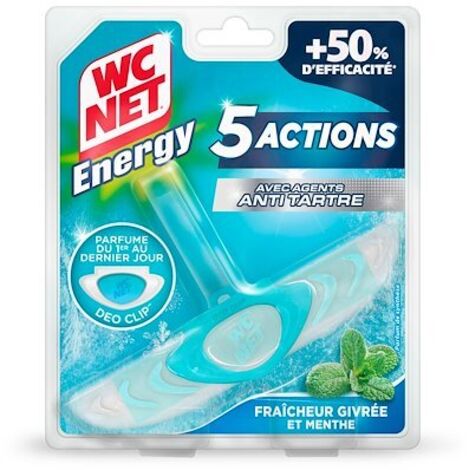 Bloc Wc Net Energy antitartre - Pure fresh