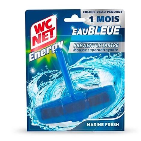 Bloc WC Net Energy Eau bleue, Marine fresh