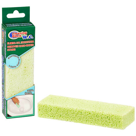 Bloc Wc Nettoyant Clean Mat Nettoyage Hygiénique Avec Rabat Individuel - Clean Mat