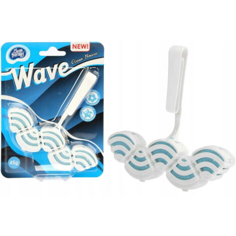 Bloc WC Ocean Breeze Clean Therapy 45 g Wave pour toilettes